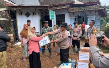 Tni Polri Turun Tangan, Bantu Warga Terdampak Longsor Di Petungkriyono Pekalongan