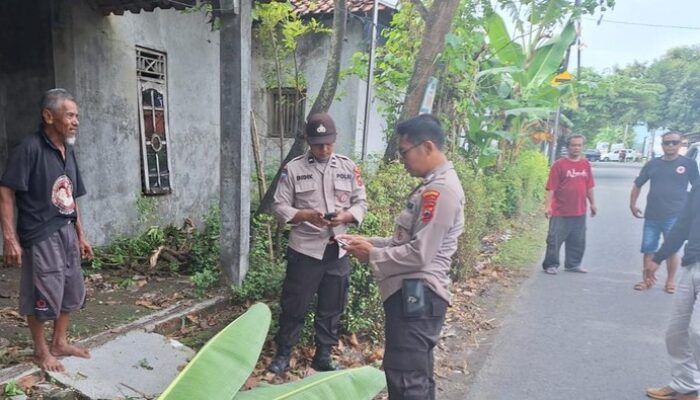 Tabrakan Hebat Dua Vario di Cawas Klaten, Satu Nyawa Melayang