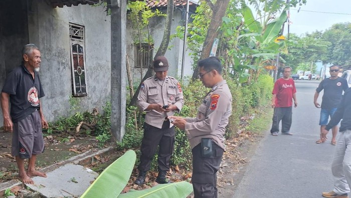 Tabrakan Hebat Dua Vario Di Cawas Klaten, Satu Nyawa Melayang