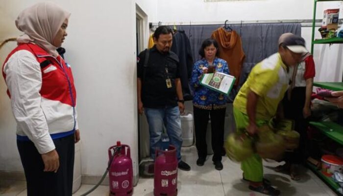 Tabung LPG 3 Kg Disita, Laundry di Grobogan Langgar Aturan Penggunaan Gas Bersubsidi