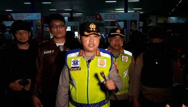 Tak Ada Ruang Untuk Balap Liar, Kapolres Sukoharjo Gelar Razia