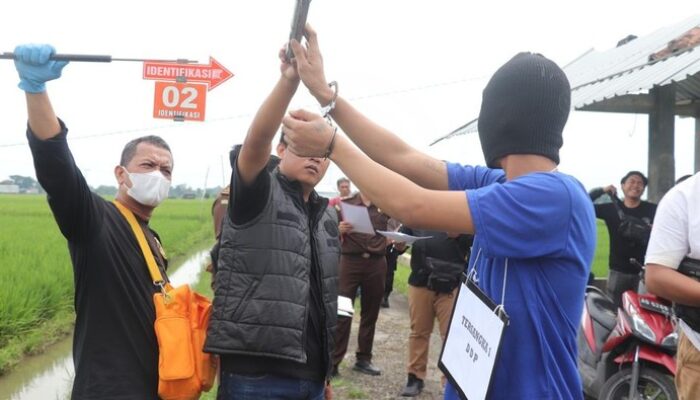 Dua Pemuda Sukoharjo Nekat Bunuh ABG karena Kesal Melihat Pacaran