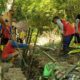 Talut Sungai Plumbon Jebol, Warga Mangungharjo Semarang Masih Berbenah