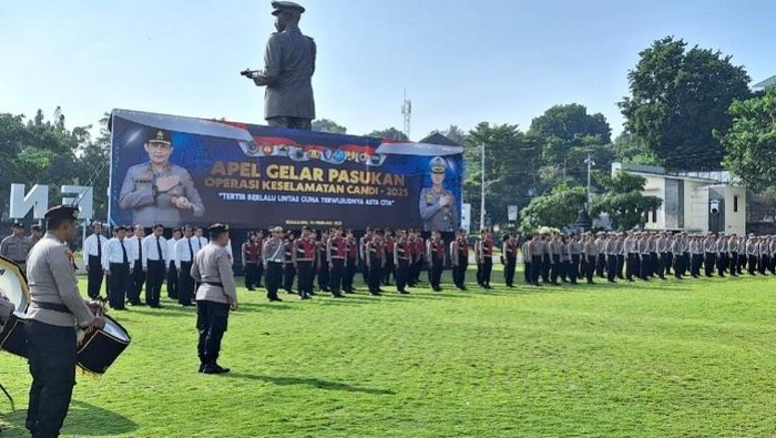 Tekan Angka Kecelakaan, Operasi Keselamatan Candi 2025 Di Jateng Sasar