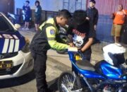 Tekan Balap Liar, Satlantas Polresta Malang Kota Gencarkan Patroli Blue