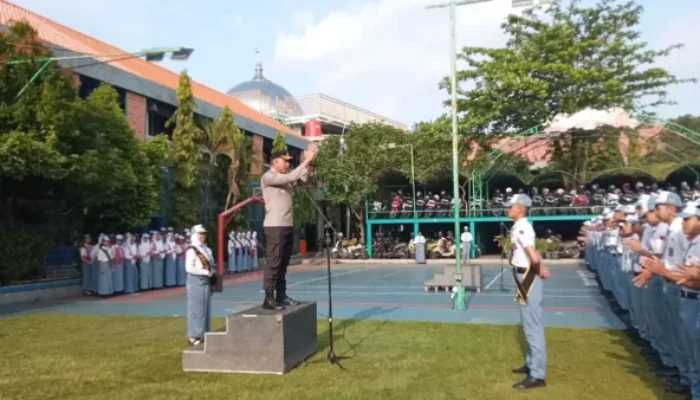 Kapolres Boyolali Beri Pesan Tegas saat Edukasi Anti Tawuran di Sekolah