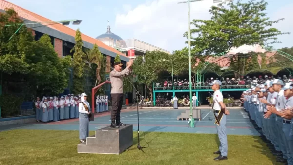 Tekan Tawuran Dan Gengster, Polres Boyolali Turun Ke Sekolah Beri