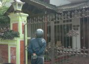 Terekam Cctv, Pencuri Bobol Rumah Kosong Di Kota Malang Dan