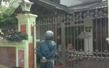 Terekam Cctv, Pencuri Bobol Rumah Kosong Di Kota Malang Dan