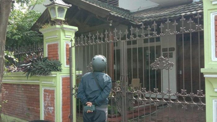 Terekam Cctv, Pencuri Bobol Rumah Kosong Di Kota Malang Dan