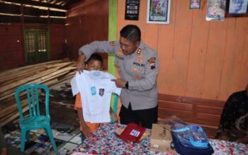 Tersentuh! Polres Grobogan Temukan Keluarga Butuh Bantuan, Langsung Turun Ke