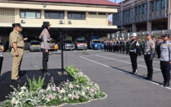 Tertibkan Jalan Raya, Polres Semarang Resmi Jalankan Operasi Keselamatan Candi