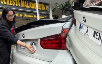 Terungkap! Alasan Mahasiswi Pekanbaru Kendarai Bmw Plat N 3 Nen