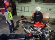 Tiga Remaja Balap Liar Dengan Motor Lawas, Polisi Grobogan Bertindak