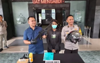 Tiga Remaja Di Malang Diamankan Gara Gara Senpi Mainan, Kini Wajib