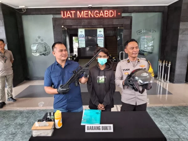 Tiga Remaja Di Malang Diamankan Gara Gara Senpi Mainan, Kini Wajib