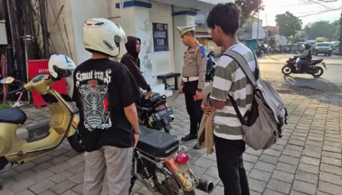 Tilang di Kota Malang Tembus Rp 49,6 Juta dalam Enam Hari