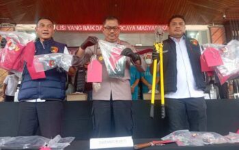 Tim Jatanras Polda Jateng Amankan 3 Pelaku Perampokan, Korban Diancam