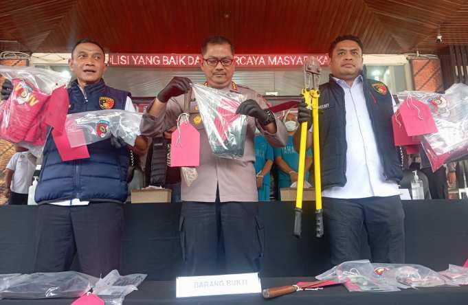 Tim Jatanras Polda Jateng Amankan 3 Pelaku Perampokan, Korban Diancam