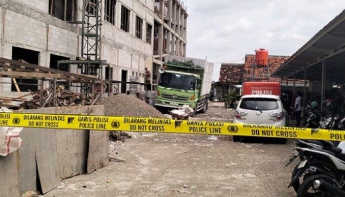 Tim Labfor Polda Jateng Dalami Kecelakaan RS PKU Blora, Mesin Lift Dibongkar