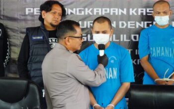 Tim Resmob Polda Jateng Ringkus Komplotan Pencuri Mobil Bersenjata