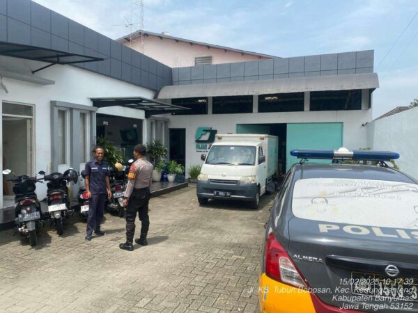 Tingkatkan Keamanan, Polresta Banyumas Intensifkan Patroli Dialogis