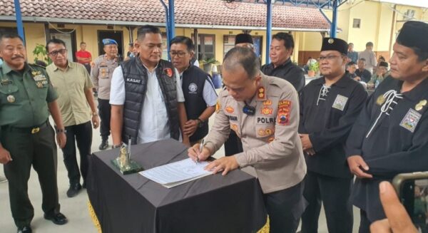 Tokoh Perguruan Silat Sragen Deklarasi Damai, Komitmen Hindari Bentrok