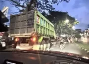 Truk Melintas di Jalur Silayur Ngaliyan Saat Jam Ramai, Warga Resah