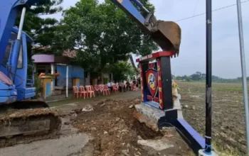 Tugu Ikspi Di Sragen Diratakan Demi Kondusivitas Wilayah