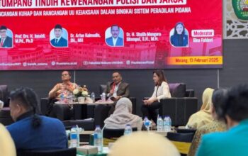 Tumpang Tindih Kewenangan Polisi Dan Jaksa, Dekan Fh Unisma Beri