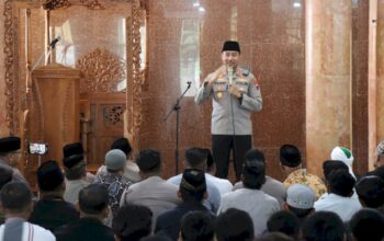 Ulama Dan Santri Berperan Strategis, Kapolres Boyolali Berikan Penghormatan