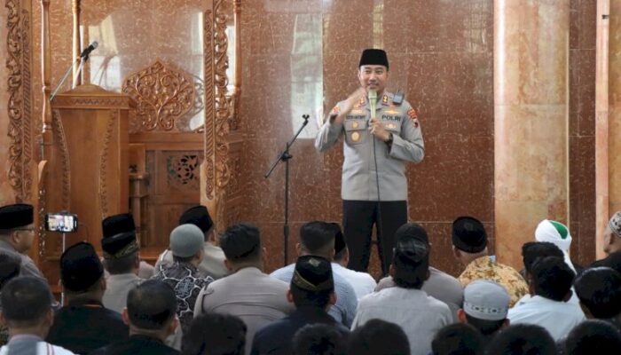 Ulama dan Santri Berperan Strategis, Kapolres Boyolali Berikan Penghormatan