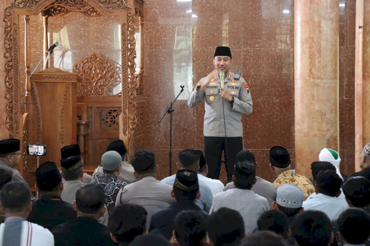 Ulama Dan Santri Berperan Strategis, Kapolres Boyolali Berikan Penghormatan