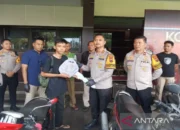 Tiga Kasus Curanmor Terungkap, Polres Batang Tangkap Pelaku dan Sita Barang Bukti