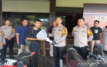 Ungkap Tiga Kasus Curanmor, Polres Batang Amankan Sejumlah Barang Bukti