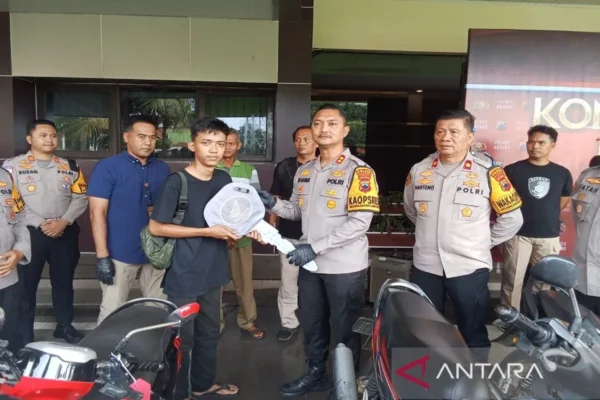 Ungkap Tiga Kasus Curanmor, Polres Batang Amankan Sejumlah Barang Bukti