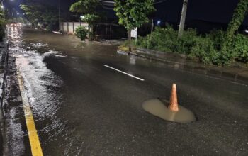 Viral Cekcok Sopir Alphard Dan Pak Ogah Di Kaligawe Semarang