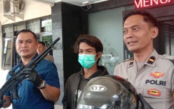 Viral Pemuda Di Malang Bawa Senjata, Polisi Ungkap Hanya Mainan