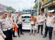 Honda Jazz Pakai Nopol Kanji Jepang, Satlantas Polresta Malang Kota Bertindak