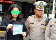 Polresta Malang Kota Bergerak Cepat, Pengemudi Mobil dengan Nopol Palsu N E NEN Diamankan