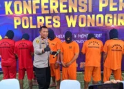 Warga Bulukerto Gasak Motor Di Ponpes, Hasilnya Ludes Dalam Semalam