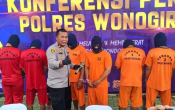 Warga Bulukerto Gasak Motor Di Ponpes, Hasilnya Ludes Dalam Semalam