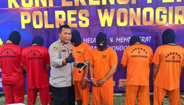 Warga Bulukerto Gasak Motor di Ponpes, Hasilnya Ludes dalam Semalam