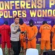 Warga Bulukerto Gasak Motor Di Ponpes, Hasilnya Ludes Dalam Semalam