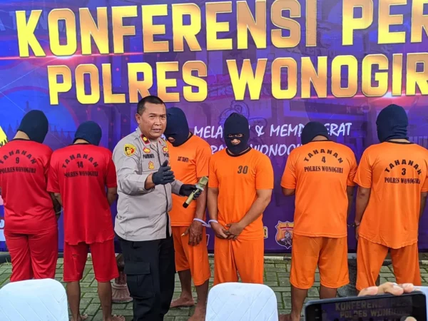 Warga Bulukerto Gasak Motor Di Ponpes, Hasilnya Ludes Dalam Semalam