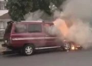 Warga Tuntang Kehilangan Mobil Akibat Kebakaran Di Salatiga, Ini Penyebabnya