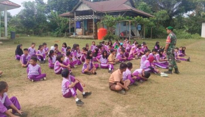 Pemkab Lamandau Berikan Edukasi Wawasan Kebangsaan bagi Generasi Muda