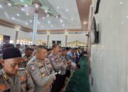 Polda kalteng gelar salat ghaib untuk 3 anggota polri yang