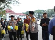 2.000 paket sembako dibagikan, kapolresta malang kota dan gmni jatim