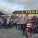 21 motor pemudik valet ride polda jateng resmi tiba di